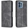 Mobigear Excellent Motorola Edge 40 Pro Pungetui med Seddelrum - Sort
