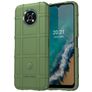 Mobigear Rugged Shield Nokia G50 Flexibel TPU Skal Stötsäkert - Grön