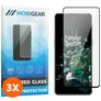 Mobigear Premium OnePlus 10T Cristal templado Protector de pantalla - Compatible con fundas - Negro (pack de 3)