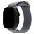 Mobilize Elastic Correa Nylon Correa elástica para Apple Watch - 42/41/40/38 mm - Gris