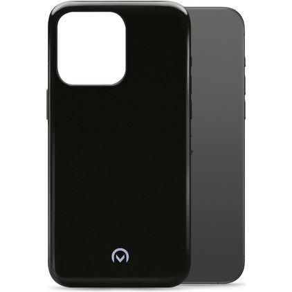 Mobilize Gelly iPhone 15 Pro Max Elastyczne TPU Etui plecki - Czarny