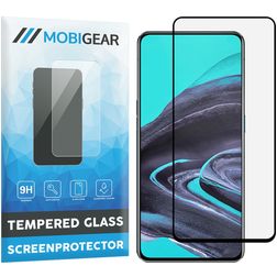Mobigear Premium OPPO Reno Z Cristal templado Protector de pantalla - Compatible con fundas - Negro