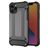 Mobigear Outdoor iPhone 11 Funda Plástico rígido Carcasa Antigolpes - Azul marino