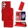 Mobigear Sunflower Samsung Galaxy S24 Wallet case - Red