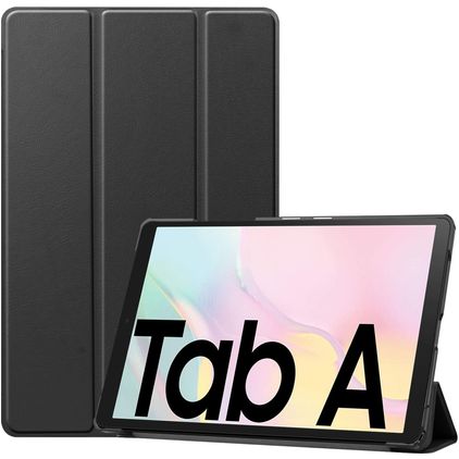 Mobigear Tri-Fold Samsung Galaxy Tab A7 (2020) Funda tipo libro - Negro