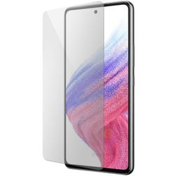 Mobiparts Regular Samsung Galaxy A53 Panssarilasi Näytönsuoja - Suojakuoren kanssa yhteensopiva