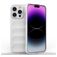 Mobigear Bumpy iPhone 15 Pro Max Joustava TPU Suojakuori - Valkoinen