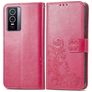 Mobigear Clover Vivo Y76 Lompakkokotelo + Setelitasku - Magenta