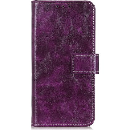 Mobigear Basic Xiaomi Redmi Note 10S Funda tipo libro Cartera - Morado