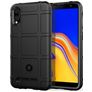 Mobigear Rugged Shield Xiaomi Redmi 9A TPU flexível Capa traseira Antichoque - Preto