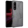 Mobigear Croco Sony Xperia 1 III Funda Plástico rígido Carcasa - Negro