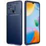 Mobigear Racing Xiaomi Redmi 10C TPU flessibile Back cover - Blu
