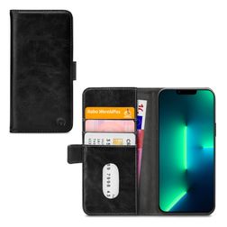 Mobilize Elite Gelly iPhone 13 Pro Max Funda tipo libro Cartera - Negro