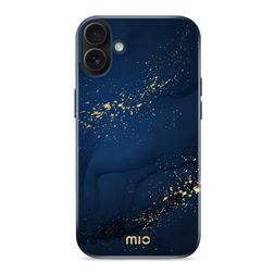 MIO iPhone 16 Plus MagSafe Hardcase Etui plecki - Midnight Sparkle