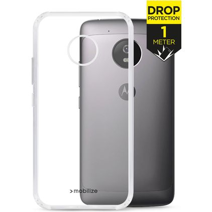 Mobilize Naked Protection Transparente Motorola Moto G5 Funda Plástico rígido Carcasa Antigolpes - Transparente