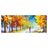 Mobigear Anti-Slip Alfombrilla de ratón - 40 x 90 cm - Misty Mood