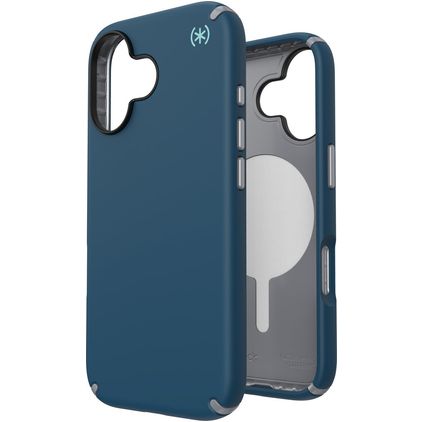 Speck Presidio2 Pro iPhone 17 MagSafe Hard Case Back cover Shockproof - Deep Sea Blue