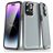 Mobigear Slim Armor iPhone 15 Pro Max Funda Plástico rígido Carcasa Antigolpes - Gris
