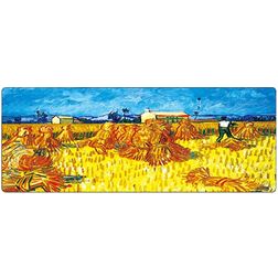 Mobigear Anti-Slip Musemåtte - 40 x 90 cm - Wheat stacks in Provence