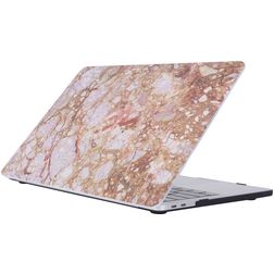 Mobigear Marble MacBook Pro 15 tum (2016-2019) Hårt MacBook-skal - Model 2 - Modell A1707 / A1990
