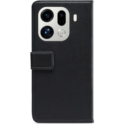 Mobilize Classic Gelly Wallet OPPO Find X9 Pro Funda tipo libro Cartera - Negro