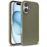 Mobigear Bio iPhone 18 Ecológico Carcasa - Verde militar