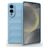 Mobigear Bumpy Samsung Galaxy S25 Edge TPU flessibile Back cover - Blu