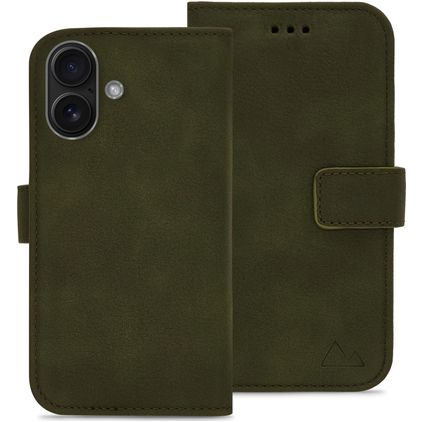 My Style Flex Wallet iPhone 17 Funda tipo libro Cartera - Forest Green