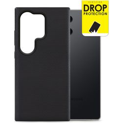 My Style Tough Samsung Galaxy S25 Ultra Hårdt Bagsidecover Stødsikkert - Sort