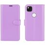Mobigear Classic Google Pixel 4a Wallet case - Purple