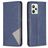Mobigear Rhombus Slim Realme C35 Funda tipo libro - Azul