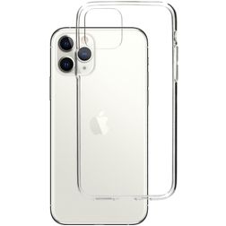 Mobiparts Classic Clear iPhone 11 Pro Elastyczne TPU Etui plecki - Przezroczysty