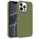 Mobigear Bio iPhone 14 Plus Miljövänligt material Skal - Olive