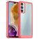 Mobigear Crystal Samsung Galaxy M15 Funda Plástico rígido Carcasa - Rojo