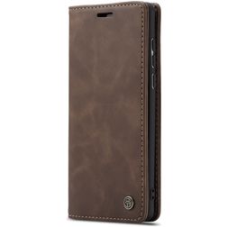 CaseMe 013 Samsung Galaxy A71 Wallet case - Brown