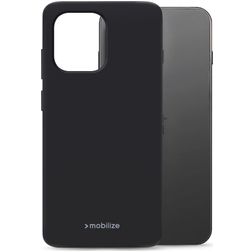 Mobilize Rubber Gelly OnePlus 15 Joustava TPU Suojakuori - Musta