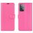 Mobigear Classic Samsung Galaxy A52 Funda tipo libro Cartera - Rosa