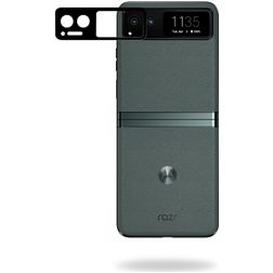 Mobilize Motorola Razr 40 Härdat glas Skärmskydd - Skalvänligt - Outer Display