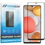 Mobigear Premium Samsung Galaxy A42 Panssarilasi Näytönsuoja - Suojakuoren kanssa yhteensopiva - Musta