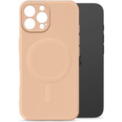 My Style Protective Flex iPhone 16 Pro Max MagSafe TPU flessibile Back cover - Soft Pink