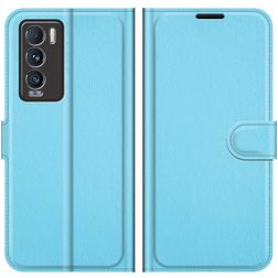 Mobigear Classic Realme GT Master Edition Funda tipo libro Cartera - Azul