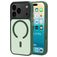 Mobiparts Hardcover iPhone 17 Pro MagSafe Hardcase Etui plecki - Satin Green