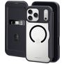 Mobiparts Shield Line iPhone 17 Pro Max MagSafe Pungetui - Sort