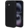 Mobiparts iPhone 16 Silikone Bagsidecover - Sort