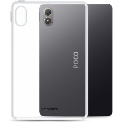 Mobilize Gelly POCO Pad M1 TPU flexível Capa traseira - Transparente