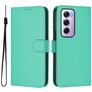 Mobigear Urban Wallet OPPO Reno 12 Pro Cover a libro portafoglio - Verde