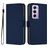 Mobigear Urban Wallet OPPO Reno 12 Pro Wallet case - Navy Blue