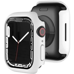 Mobigear Colors Capa rígida Slim para Apple Watch - 41 mm - Branco