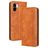 Mobigear Sensation Xiaomi Redmi A1 4G Knížkové pouzdro Peněženka - Hnědá