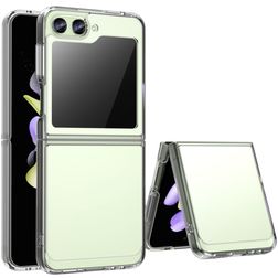 Mobigear Crystal Trasparente Samsung Galaxy Z Flip 5 Hardcase Back cover - Trasparente